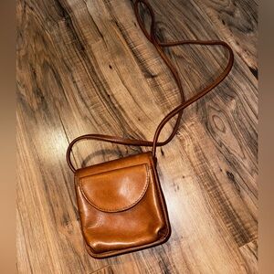 HOBO Brown Leather Crossbody Bag